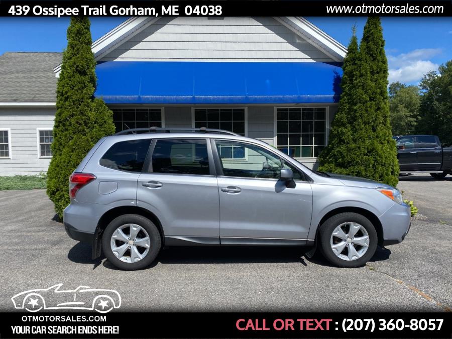 Used Subaru Forester 4dr Auto 2.5i Premium PZEV 2015 | Ossipee Trail Motor Sales. Gorham, Maine Used Subaru Forester 4dr Auto 2.5i Premium PZEV 2015 | Ossipee Trail Motor Sales. Gorham, Maine