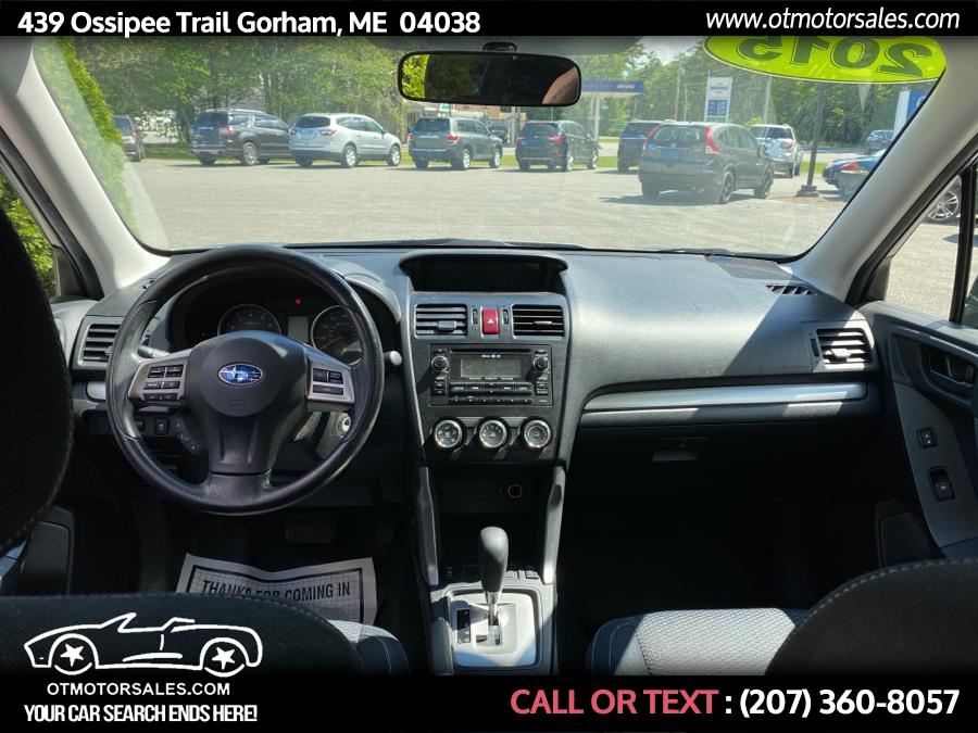 Used Subaru Forester 4dr Auto 2.5i Premium PZEV 2015 | Ossipee Trail Motor Sales. Gorham, Maine Used Subaru Forester 4dr Auto 2.5i Premium PZEV 2015 | Ossipee Trail Motor Sales. Gorham, Maine