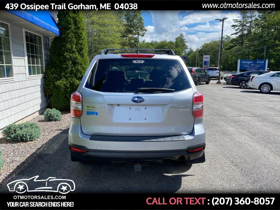 Used Subaru Forester 4dr Auto 2.5i Premium PZEV 2015 | Ossipee Trail Motor Sales. Gorham, Maine Used Subaru Forester 4dr Auto 2.5i Premium PZEV 2015 | Ossipee Trail Motor Sales. Gorham, Maine