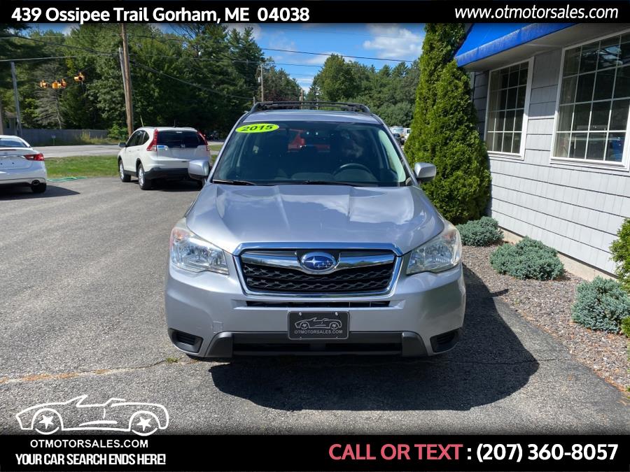 Used Subaru Forester 4dr Auto 2.5i Premium PZEV 2015 | Ossipee Trail Motor Sales. Gorham, Maine Used Subaru Forester 4dr Auto 2.5i Premium PZEV 2015 | Ossipee Trail Motor Sales. Gorham, Maine