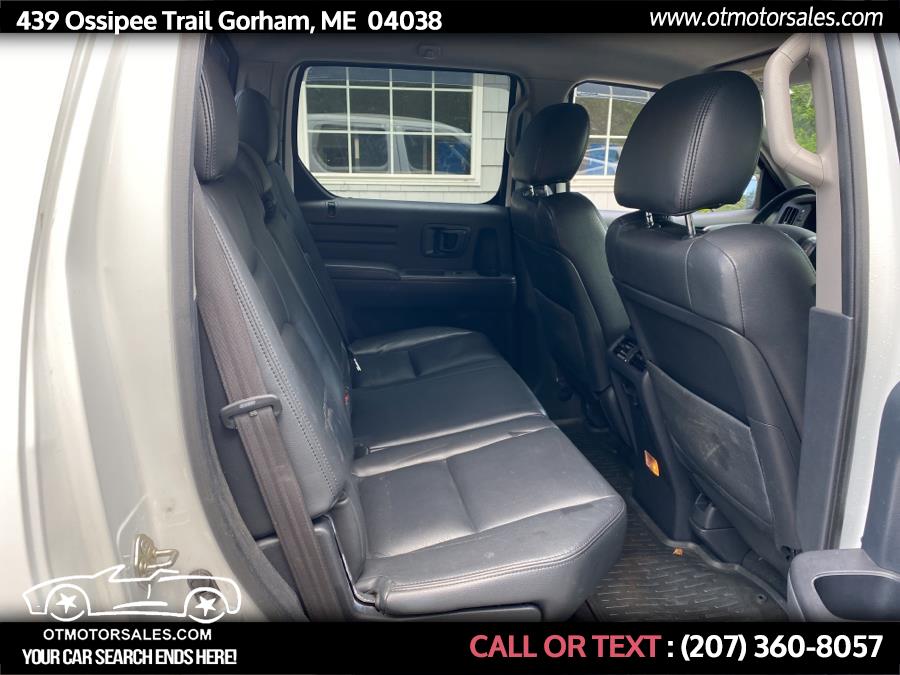Used Honda Ridgeline 4WD Crew Cab Sport 2013 | Ossipee Trail Motor Sales. Gorham, Maine Used Honda Ridgeline 4WD Crew Cab Sport 2013 | Ossipee Trail Motor Sales. Gorham, Maine