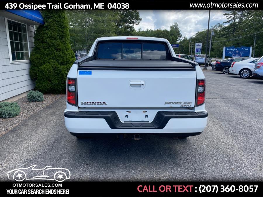 Used Honda Ridgeline 4WD Crew Cab Sport 2013 | Ossipee Trail Motor Sales. Gorham, Maine Used Honda Ridgeline 4WD Crew Cab Sport 2013 | Ossipee Trail Motor Sales. Gorham, Maine