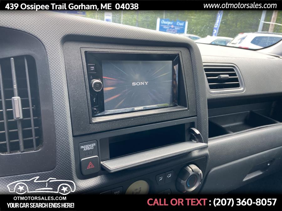 Used Honda Ridgeline 4WD Crew Cab Sport 2013 | Ossipee Trail Motor Sales. Gorham, Maine Used Honda Ridgeline 4WD Crew Cab Sport 2013 | Ossipee Trail Motor Sales. Gorham, Maine