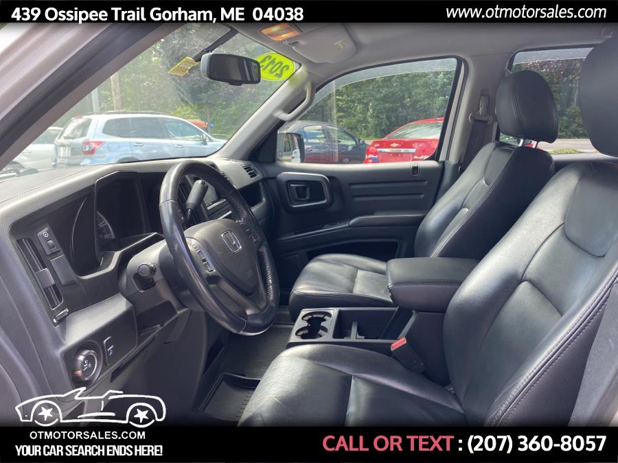 Used Honda Ridgeline 4WD Crew Cab Sport 2013 | Ossipee Trail Motor Sales. Gorham, Maine Used Honda Ridgeline 4WD Crew Cab Sport 2013 | Ossipee Trail Motor Sales. Gorham, Maine