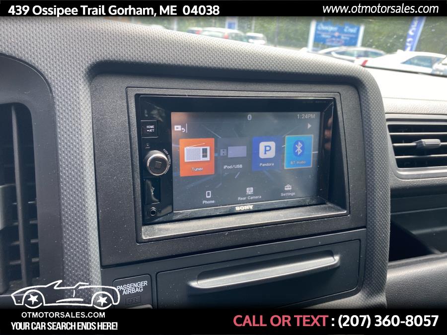 Used Honda Ridgeline 4WD Crew Cab Sport 2013 | Ossipee Trail Motor Sales. Gorham, Maine Used Honda Ridgeline 4WD Crew Cab Sport 2013 | Ossipee Trail Motor Sales. Gorham, Maine