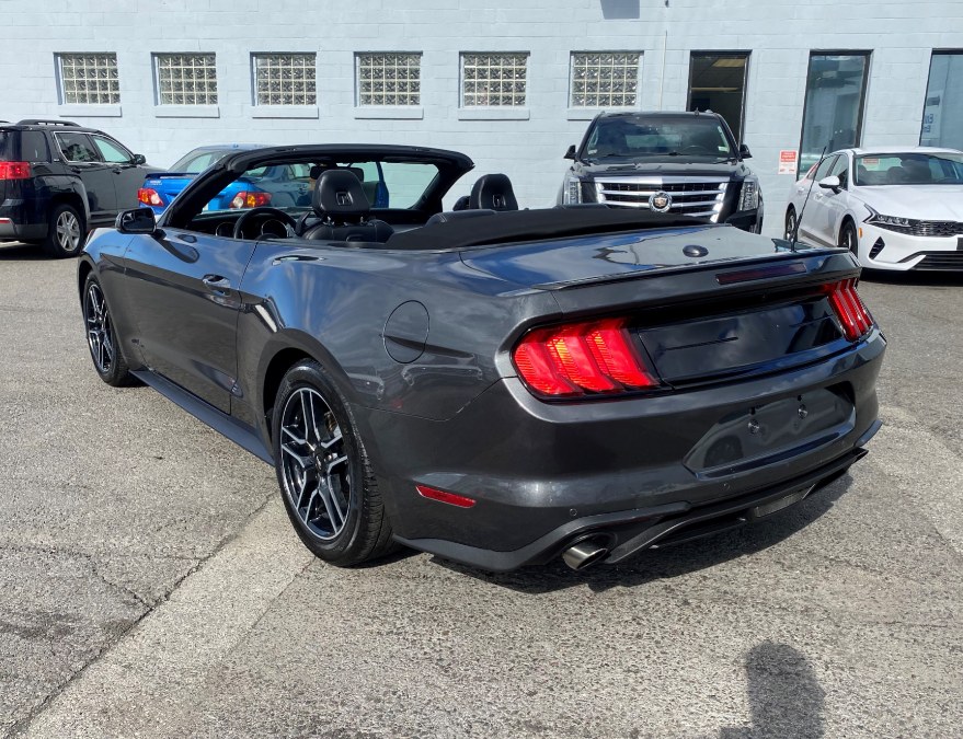 Used Ford Mustang EcoBoost Convertible 2020 | Inman Motors Sales. Medford, Massachusetts Used Ford Mustang EcoBoost Convertible 2020 | Inman Motors Sales. Medford, Massachusetts