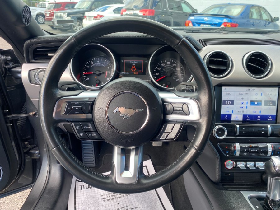 Used Ford Mustang EcoBoost Convertible 2020 | Inman Motors Sales. Medford, Massachusetts Used Ford Mustang EcoBoost Convertible 2020 | Inman Motors Sales. Medford, Massachusetts