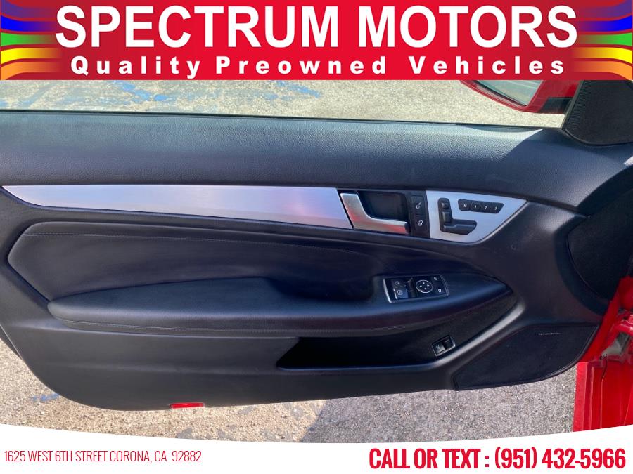 Used Mercedes-Benz C-Class 2dr Cpe C250 RWD 2013 | Spectrum Motors. Corona, California Used Mercedes-Benz C-Class 2dr Cpe C250 RWD 2013 | Spectrum Motors. Corona, California