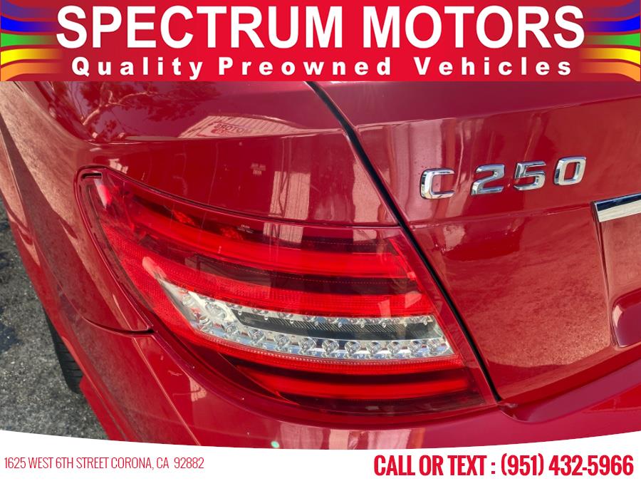 Used Mercedes-Benz C-Class 2dr Cpe C250 RWD 2013 | Spectrum Motors. Corona, California Used Mercedes-Benz C-Class 2dr Cpe C250 RWD 2013 | Spectrum Motors. Corona, California