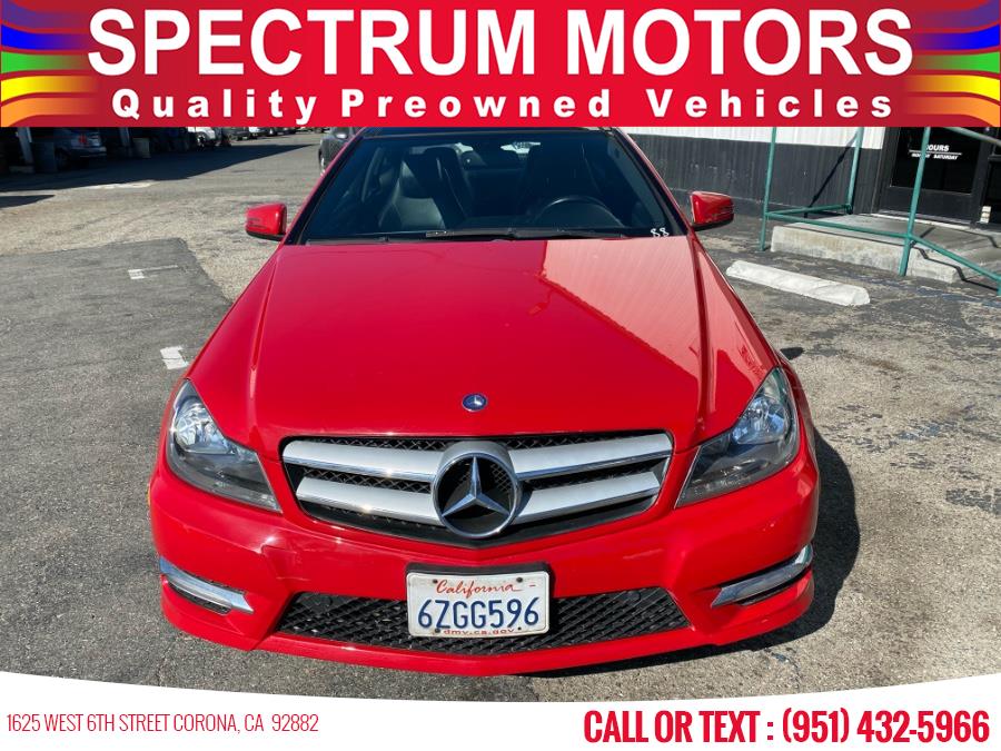 Used Mercedes-Benz C-Class 2dr Cpe C250 RWD 2013 | Spectrum Motors. Corona, California Used Mercedes-Benz C-Class 2dr Cpe C250 RWD 2013 | Spectrum Motors. Corona, California
