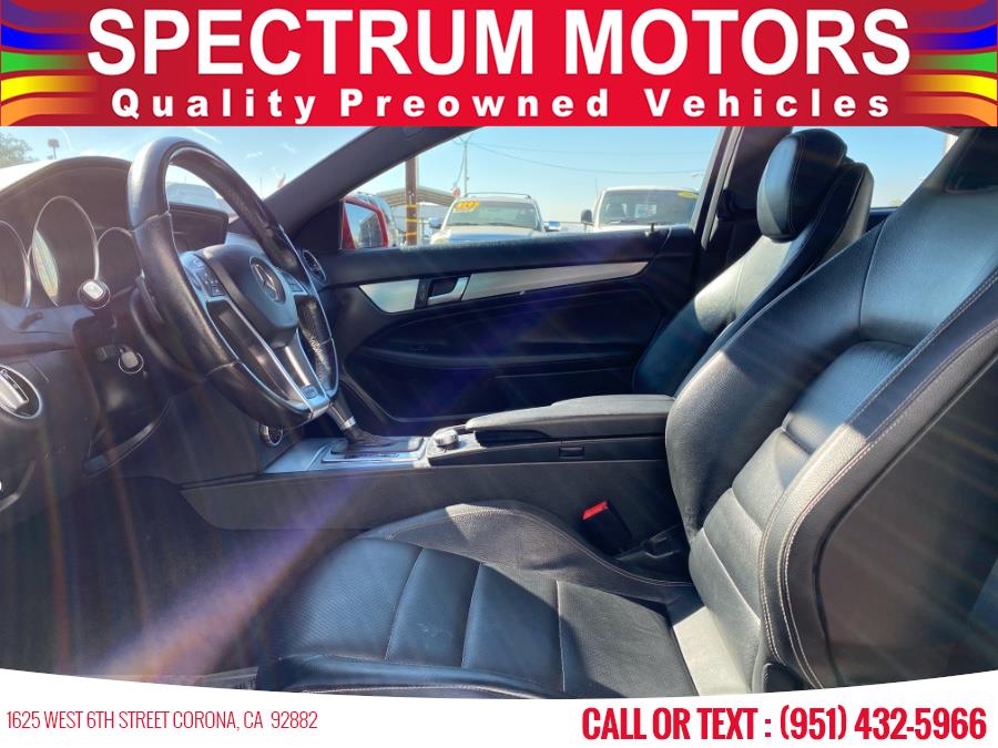 Used Mercedes-Benz C-Class 2dr Cpe C250 RWD 2013 | Spectrum Motors. Corona, California Used Mercedes-Benz C-Class 2dr Cpe C250 RWD 2013 | Spectrum Motors. Corona, California