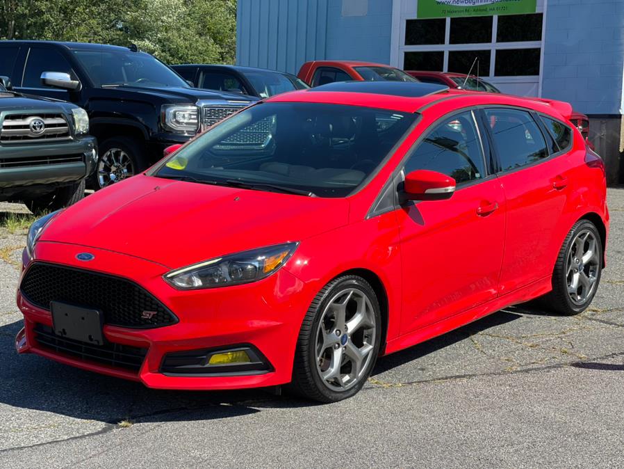 2016 Ford Focus 5dr HB ST, available for sale in Ashland , Massachusetts | New Beginning Auto Service Inc . Ashland , Massachusetts