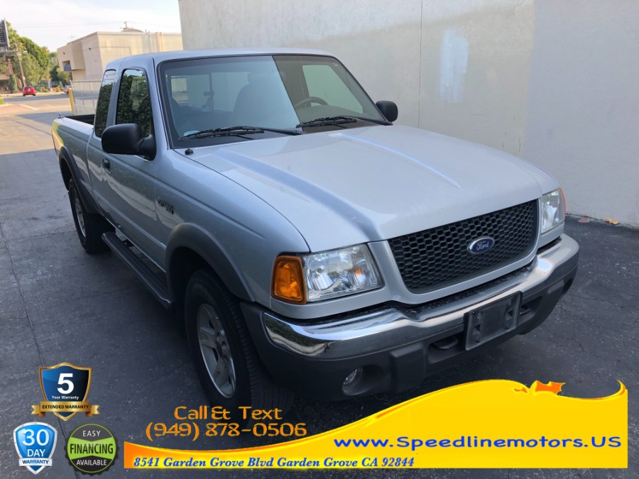 Used Ford Ranger 4dr Supercab 4.0L XLT 4WD 2002 | Speedline Motors. Garden Grove, California Used Ford Ranger 4dr Supercab 4.0L XLT 4WD 2002 | Speedline Motors. Garden Grove, California
