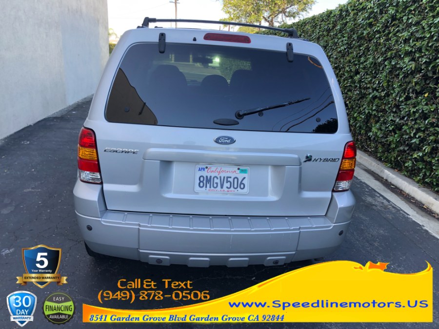 Used Ford Escape 4dr 2.3L Hybrid 2006 | Speedline Motors. Garden Grove, California Used Ford Escape 4dr 2.3L Hybrid 2006 | Speedline Motors. Garden Grove, California