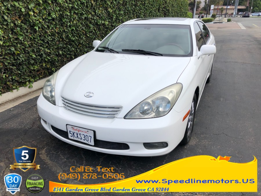 2004 Lexus ES 330 4dr Sdn, available for sale in Garden Grove, California | Speedline Motors. Garden Grove, California
