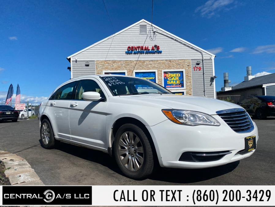 2013 Chrysler 200 4dr Sdn LX, available for sale in East Windsor, Connecticut | Central A/S LLC. East Windsor, Connecticut