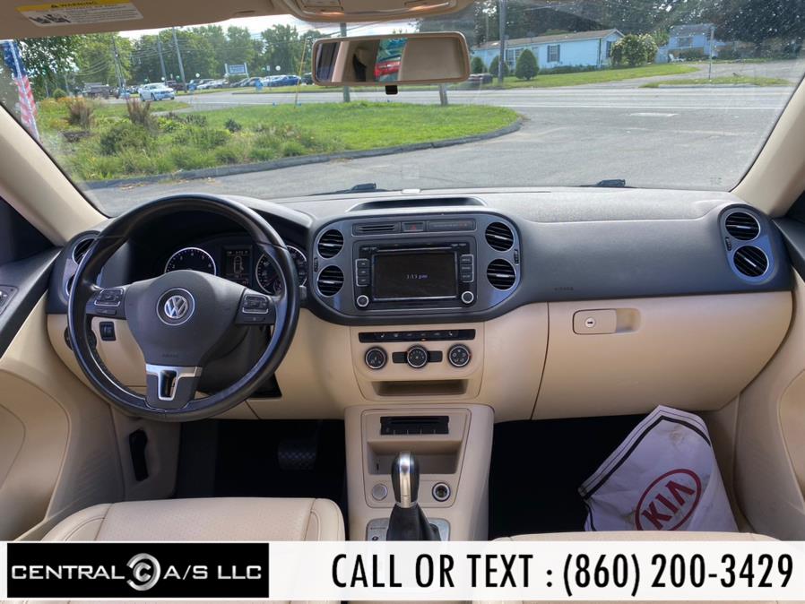 2014 Volkswagen Tiguan 4MOTION 4dr Auto SE w/Appearance, available for sale in East Windsor, Connecticut | Central A/S LLC. East Windsor, Connecticut 2014 Volkswagen Tiguan 4MOTION 4dr Auto SE w/Appearance, available for sale in East Windsor, Connecticut | Central A/S LLC. East Windsor, Connecticut