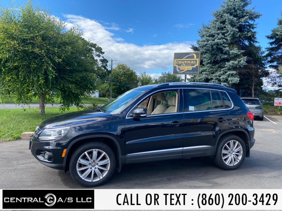 2014 Volkswagen Tiguan 4MOTION 4dr Auto SE w/Appearance, available for sale in East Windsor, Connecticut | Central A/S LLC. East Windsor, Connecticut 2014 Volkswagen Tiguan 4MOTION 4dr Auto SE w/Appearance, available for sale in East Windsor, Connecticut | Central A/S LLC. East Windsor, Connecticut