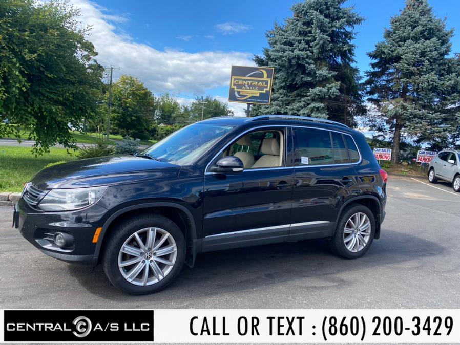 2014 Volkswagen Tiguan 4MOTION 4dr Auto SE w/Appearance, available for sale in East Windsor, Connecticut | Central A/S LLC. East Windsor, Connecticut 2014 Volkswagen Tiguan 4MOTION 4dr Auto SE w/Appearance, available for sale in East Windsor, Connecticut | Central A/S LLC. East Windsor, Connecticut