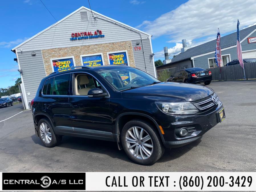 2014 Volkswagen Tiguan 4MOTION 4dr Auto SE w/Appearance, available for sale in East Windsor, Connecticut | Central A/S LLC. East Windsor, Connecticut 2014 Volkswagen Tiguan 4MOTION 4dr Auto SE w/Appearance, available for sale in East Windsor, Connecticut | Central A/S LLC. East Windsor, Connecticut