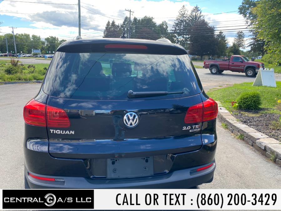 2014 Volkswagen Tiguan 4MOTION 4dr Auto SE w/Appearance, available for sale in East Windsor, Connecticut | Central A/S LLC. East Windsor, Connecticut 2014 Volkswagen Tiguan 4MOTION 4dr Auto SE w/Appearance, available for sale in East Windsor, Connecticut | Central A/S LLC. East Windsor, Connecticut