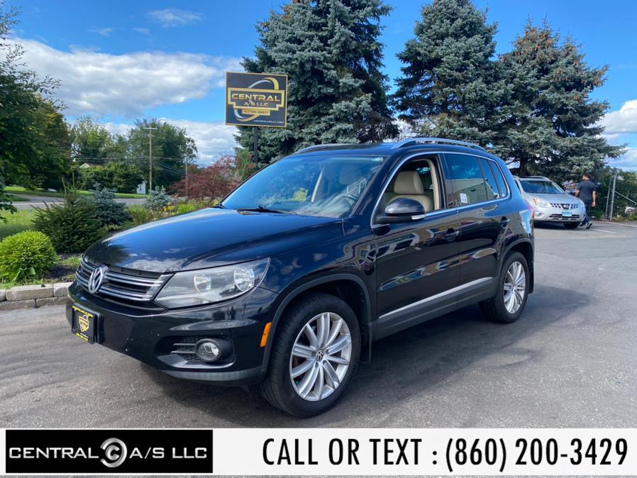 2014 Volkswagen Tiguan 4MOTION 4dr Auto SE w/Appearance, available for sale in East Windsor, Connecticut | Central A/S LLC. East Windsor, Connecticut 2014 Volkswagen Tiguan 4MOTION 4dr Auto SE w/Appearance, available for sale in East Windsor, Connecticut | Central A/S LLC. East Windsor, Connecticut
