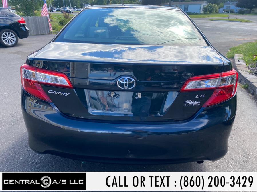 Used Toyota Camry 4dr Sdn I4 Auto LE 2013 | Central A/S LLC. East Windsor, Connecticut Used Toyota Camry 4dr Sdn I4 Auto LE 2013 | Central A/S LLC. East Windsor, Connecticut