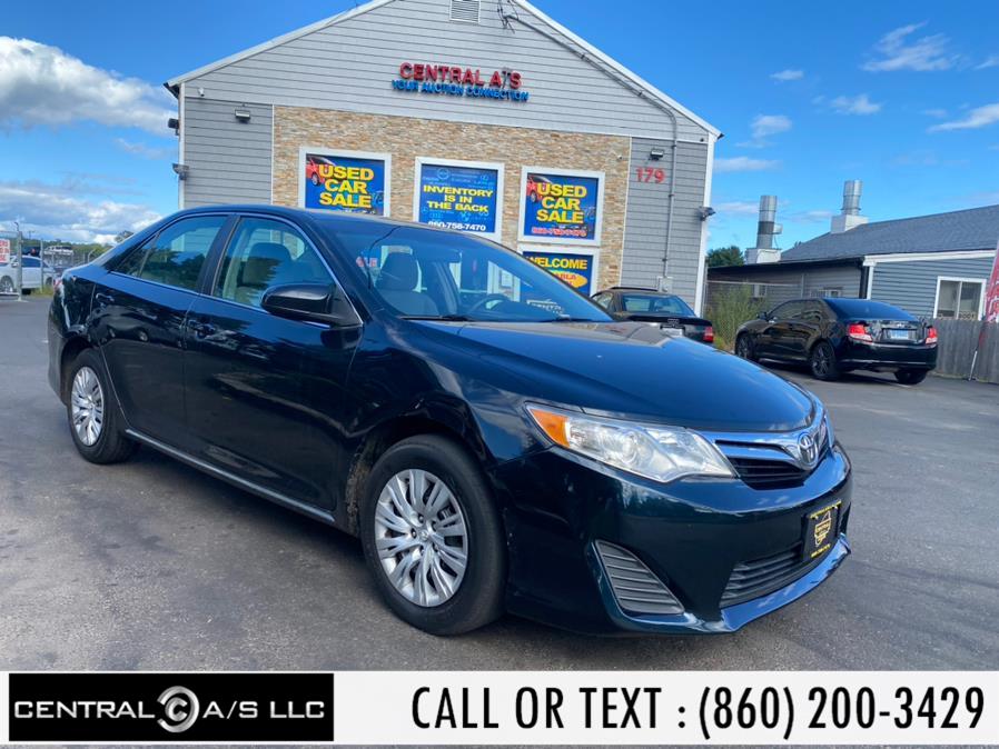 Used Toyota Camry 4dr Sdn I4 Auto LE 2013 | Central A/S LLC. East Windsor, Connecticut Used Toyota Camry 4dr Sdn I4 Auto LE 2013 | Central A/S LLC. East Windsor, Connecticut