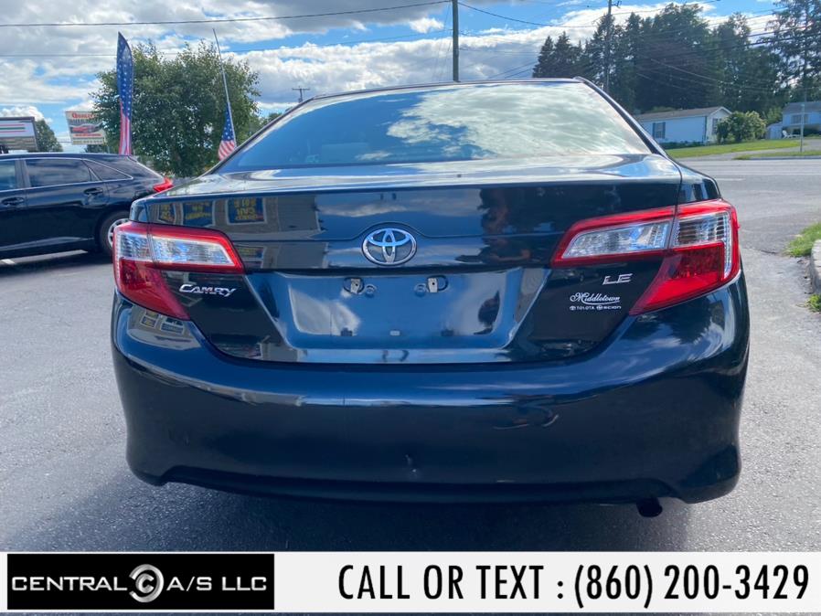 Used Toyota Camry 4dr Sdn I4 Auto LE 2013 | Central A/S LLC. East Windsor, Connecticut Used Toyota Camry 4dr Sdn I4 Auto LE 2013 | Central A/S LLC. East Windsor, Connecticut