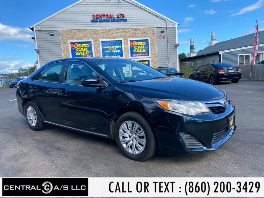 Used Toyota Camry 4dr Sdn I4 Auto LE 2013 | Central A/S LLC. East Windsor, Connecticut Used Toyota Camry 4dr Sdn I4 Auto LE 2013 | Central A/S LLC. East Windsor, Connecticut