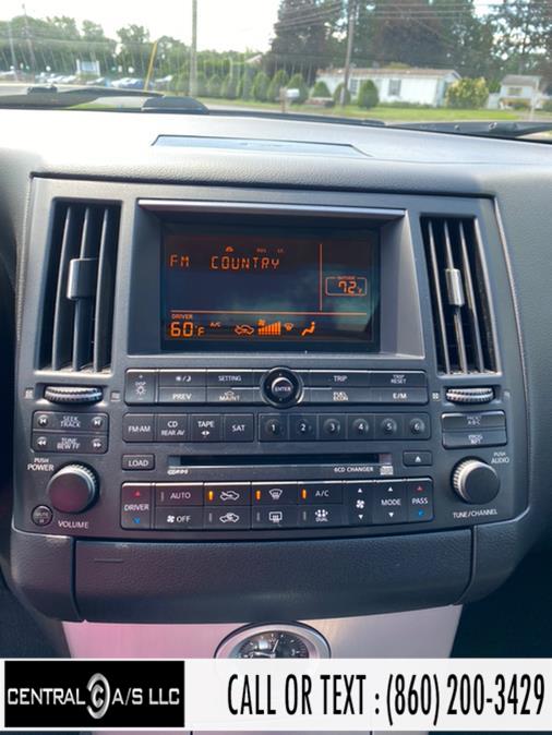 2005 Infiniti FX35 4dr AWD, available for sale in East Windsor, Connecticut | Central A/S LLC. East Windsor, Connecticut 2005 Infiniti FX35 4dr AWD, available for sale in East Windsor, Connecticut | Central A/S LLC. East Windsor, Connecticut
