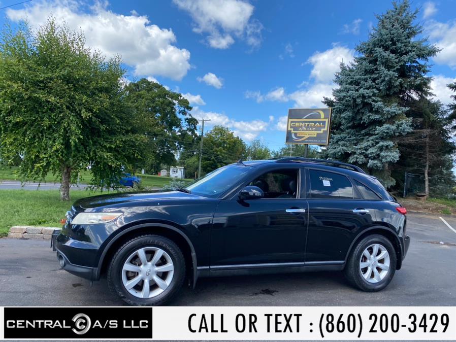 2005 Infiniti FX35 4dr AWD, available for sale in East Windsor, Connecticut | Central A/S LLC. East Windsor, Connecticut 2005 Infiniti FX35 4dr AWD, available for sale in East Windsor, Connecticut | Central A/S LLC. East Windsor, Connecticut