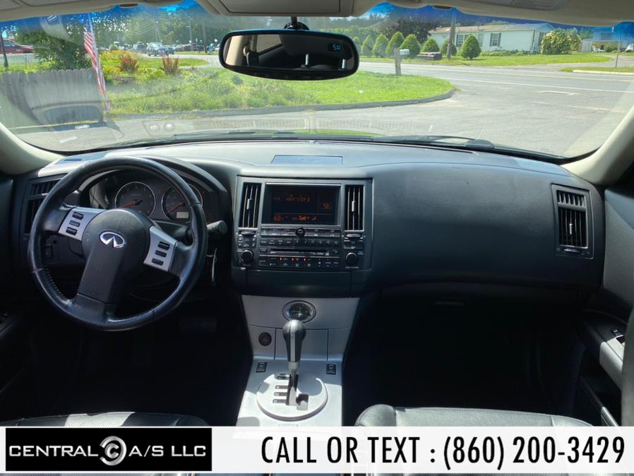 2005 Infiniti FX35 4dr AWD, available for sale in East Windsor, Connecticut | Central A/S LLC. East Windsor, Connecticut 2005 Infiniti FX35 4dr AWD, available for sale in East Windsor, Connecticut | Central A/S LLC. East Windsor, Connecticut