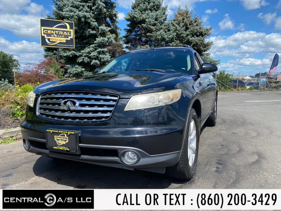 2005 Infiniti FX35 4dr AWD, available for sale in East Windsor, Connecticut | Central A/S LLC. East Windsor, Connecticut 2005 Infiniti FX35 4dr AWD, available for sale in East Windsor, Connecticut | Central A/S LLC. East Windsor, Connecticut