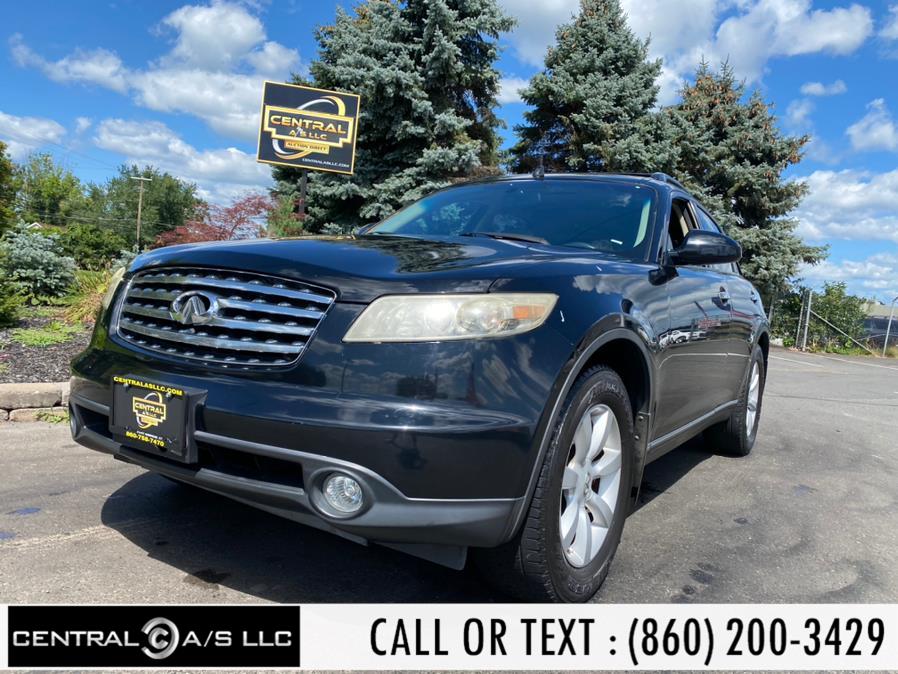 2005 Infiniti FX35 4dr AWD, available for sale in East Windsor, Connecticut | Central A/S LLC. East Windsor, Connecticut 2005 Infiniti FX35 4dr AWD, available for sale in East Windsor, Connecticut | Central A/S LLC. East Windsor, Connecticut