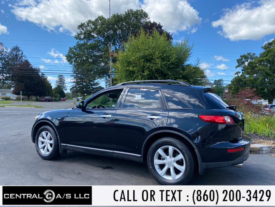 2005 Infiniti FX35 4dr AWD, available for sale in East Windsor, Connecticut | Central A/S LLC. East Windsor, Connecticut 2005 Infiniti FX35 4dr AWD, available for sale in East Windsor, Connecticut | Central A/S LLC. East Windsor, Connecticut