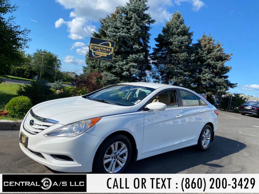 2011 Hyundai Sonata 4dr Sdn 2.4L Auto GLS PZEV, available for sale in East Windsor, Connecticut | Central A/S LLC. East Windsor, Connecticut