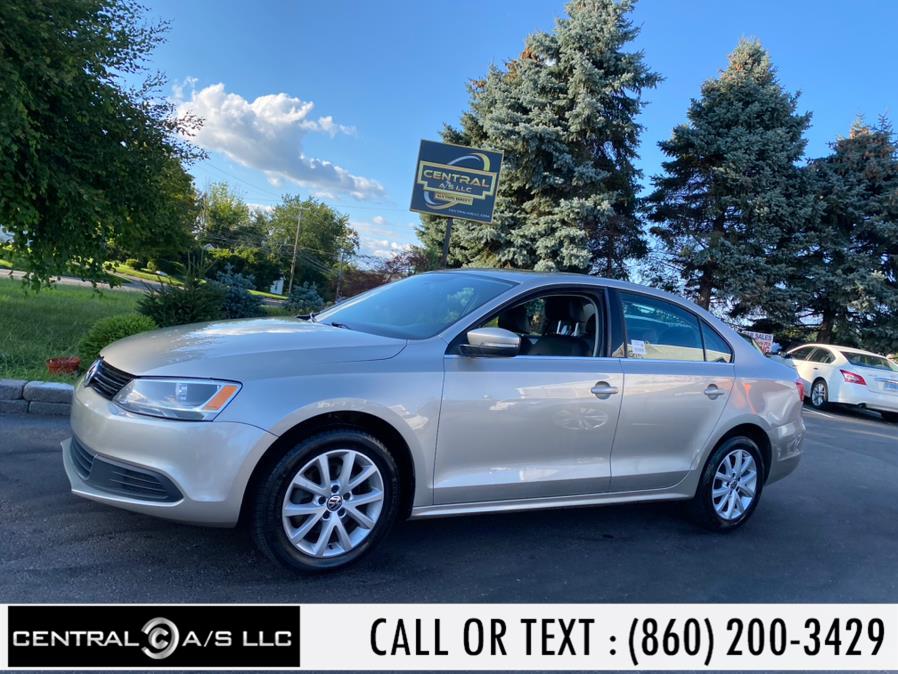 Used Volkswagen Jetta Sedan 4dr Auto SE w/Convenience PZEV *Ltd Avail* 2013 | Central A/S LLC. East Windsor, Connecticut Used Volkswagen Jetta Sedan 4dr Auto SE w/Convenience PZEV *Ltd Avail* 2013 | Central A/S LLC. East Windsor, Connecticut
