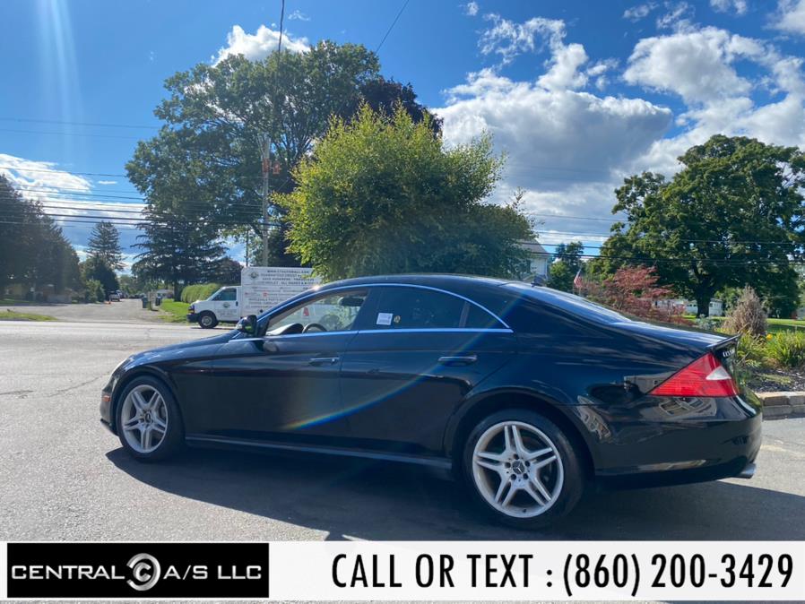 2006 Mercedes-Benz CLS-Class 4dr Sdn 5.0L, available for sale in East Windsor, Connecticut | Central A/S LLC. East Windsor, Connecticut 2006 Mercedes-Benz CLS-Class 4dr Sdn 5.0L, available for sale in East Windsor, Connecticut | Central A/S LLC. East Windsor, Connecticut