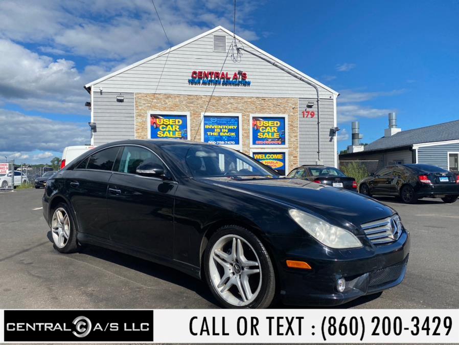 2006 Mercedes-Benz CLS-Class 4dr Sdn 5.0L, available for sale in East Windsor, Connecticut | Central A/S LLC. East Windsor, Connecticut 2006 Mercedes-Benz CLS-Class 4dr Sdn 5.0L, available for sale in East Windsor, Connecticut | Central A/S LLC. East Windsor, Connecticut