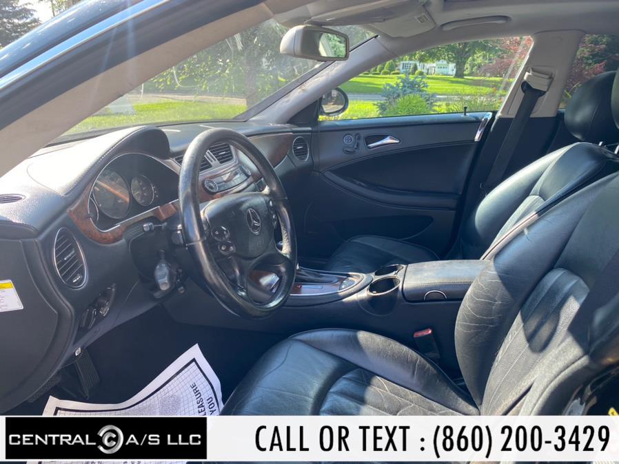 2006 Mercedes-Benz CLS-Class 4dr Sdn 5.0L, available for sale in East Windsor, Connecticut | Central A/S LLC. East Windsor, Connecticut 2006 Mercedes-Benz CLS-Class 4dr Sdn 5.0L, available for sale in East Windsor, Connecticut | Central A/S LLC. East Windsor, Connecticut