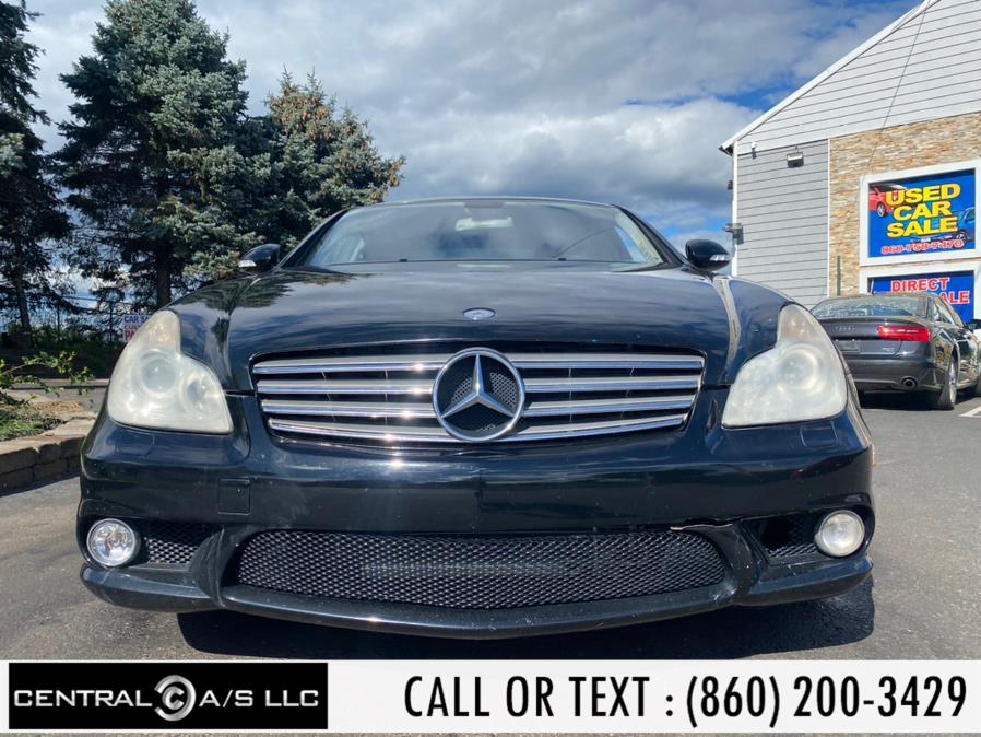 2006 Mercedes-Benz CLS-Class 4dr Sdn 5.0L, available for sale in East Windsor, Connecticut | Central A/S LLC. East Windsor, Connecticut 2006 Mercedes-Benz CLS-Class 4dr Sdn 5.0L, available for sale in East Windsor, Connecticut | Central A/S LLC. East Windsor, Connecticut