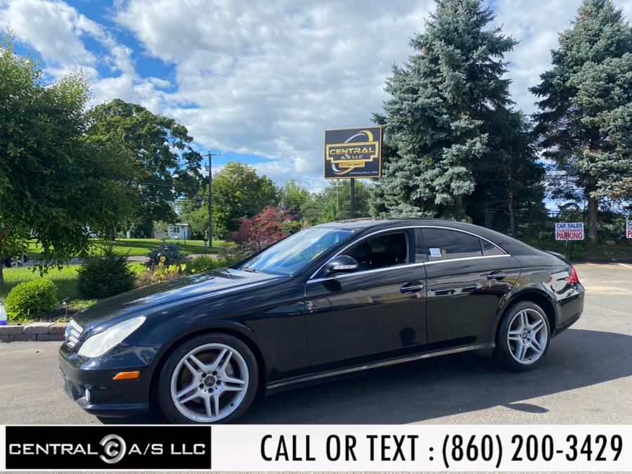 2006 Mercedes-Benz CLS-Class 4dr Sdn 5.0L, available for sale in East Windsor, Connecticut | Central A/S LLC. East Windsor, Connecticut 2006 Mercedes-Benz CLS-Class 4dr Sdn 5.0L, available for sale in East Windsor, Connecticut | Central A/S LLC. East Windsor, Connecticut
