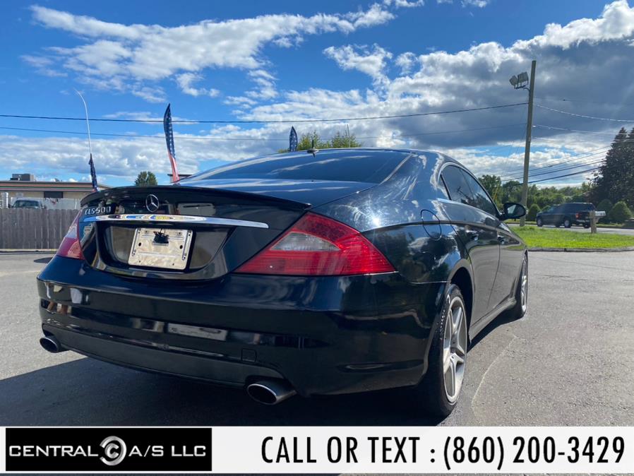 2006 Mercedes-Benz CLS-Class 4dr Sdn 5.0L, available for sale in East Windsor, Connecticut | Central A/S LLC. East Windsor, Connecticut 2006 Mercedes-Benz CLS-Class 4dr Sdn 5.0L, available for sale in East Windsor, Connecticut | Central A/S LLC. East Windsor, Connecticut