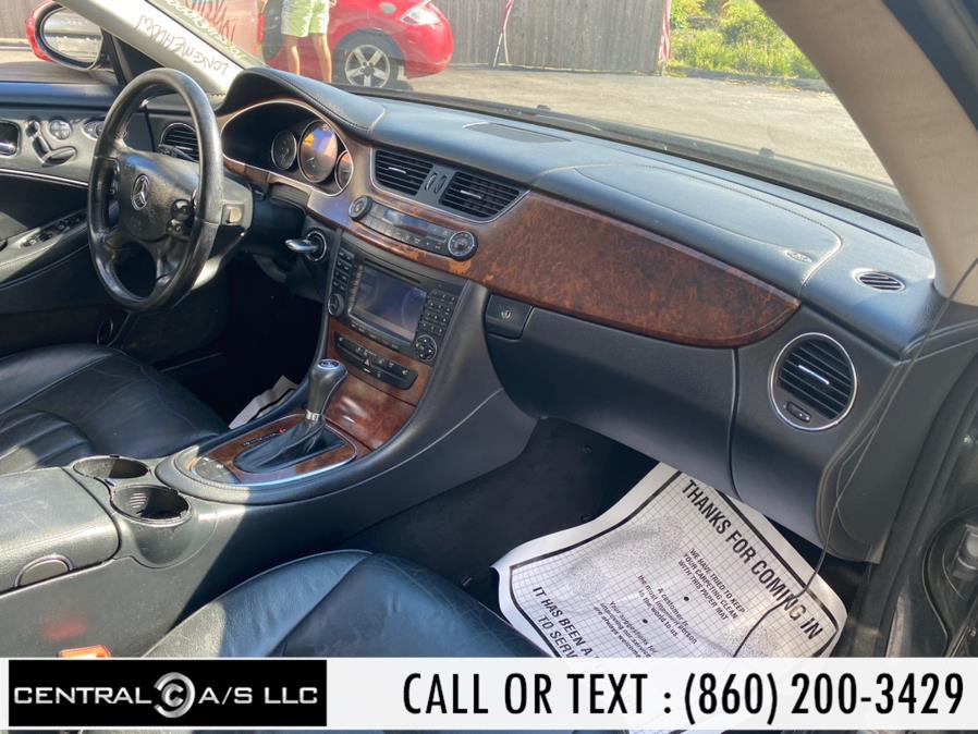 2006 Mercedes-Benz CLS-Class 4dr Sdn 5.0L, available for sale in East Windsor, Connecticut | Central A/S LLC. East Windsor, Connecticut 2006 Mercedes-Benz CLS-Class 4dr Sdn 5.0L, available for sale in East Windsor, Connecticut | Central A/S LLC. East Windsor, Connecticut