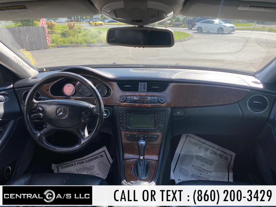 2006 Mercedes-Benz CLS-Class 4dr Sdn 5.0L, available for sale in East Windsor, Connecticut | Central A/S LLC. East Windsor, Connecticut 2006 Mercedes-Benz CLS-Class 4dr Sdn 5.0L, available for sale in East Windsor, Connecticut | Central A/S LLC. East Windsor, Connecticut