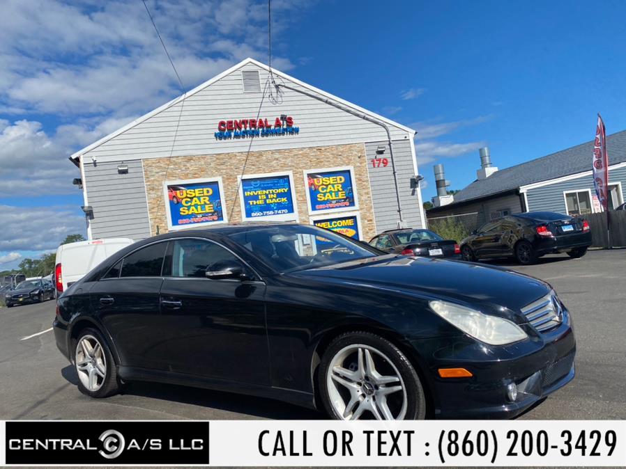 2006 Mercedes-Benz CLS-Class 4dr Sdn 5.0L, available for sale in East Windsor, Connecticut | Central A/S LLC. East Windsor, Connecticut 2006 Mercedes-Benz CLS-Class 4dr Sdn 5.0L, available for sale in East Windsor, Connecticut | Central A/S LLC. East Windsor, Connecticut