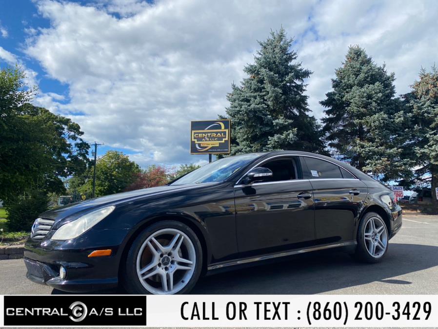 2006 Mercedes-Benz CLS-Class 4dr Sdn 5.0L, available for sale in East Windsor, Connecticut | Central A/S LLC. East Windsor, Connecticut 2006 Mercedes-Benz CLS-Class 4dr Sdn 5.0L, available for sale in East Windsor, Connecticut | Central A/S LLC. East Windsor, Connecticut