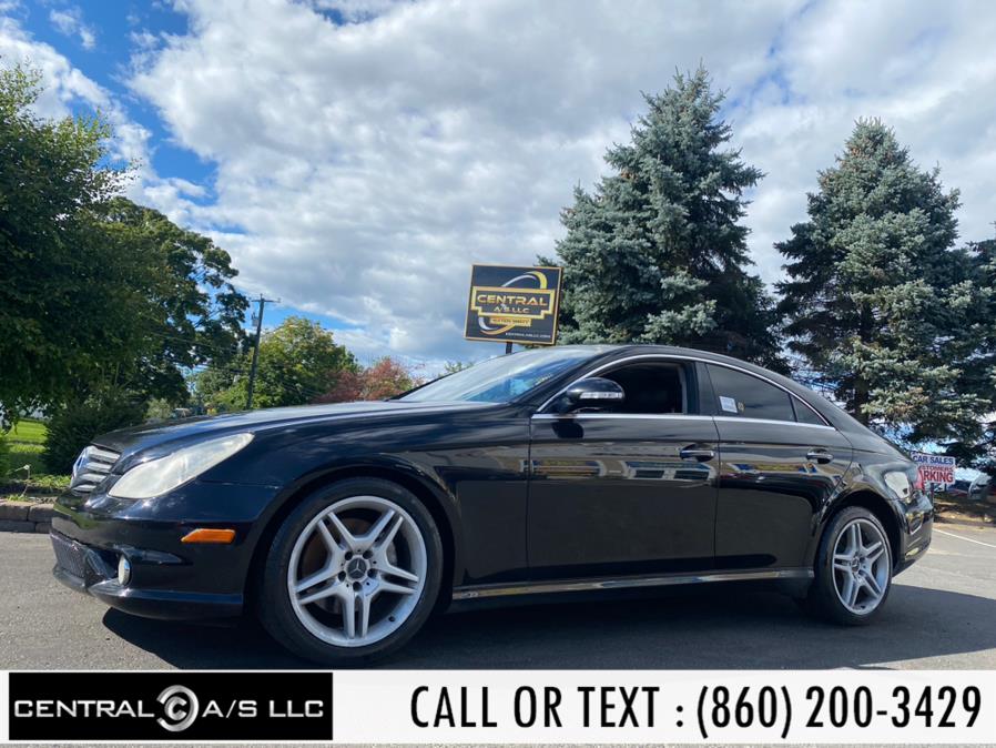 2006 Mercedes-Benz CLS-Class 4dr Sdn 5.0L, available for sale in East Windsor, Connecticut | Central A/S LLC. East Windsor, Connecticut 2006 Mercedes-Benz CLS-Class 4dr Sdn 5.0L, available for sale in East Windsor, Connecticut | Central A/S LLC. East Windsor, Connecticut