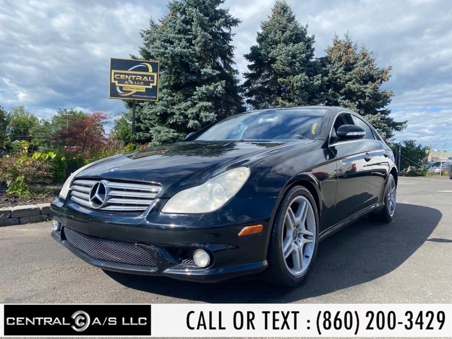 2006 Mercedes-Benz CLS-Class 4dr Sdn 5.0L, available for sale in East Windsor, Connecticut | Central A/S LLC. East Windsor, Connecticut 2006 Mercedes-Benz CLS-Class 4dr Sdn 5.0L, available for sale in East Windsor, Connecticut | Central A/S LLC. East Windsor, Connecticut